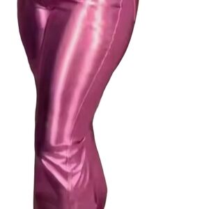 Shiny Pink Pants